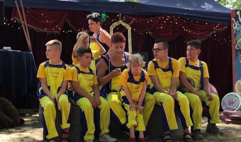 Circus Caps is een Veghels kindercircus voor kinderen met en zonder beperking.