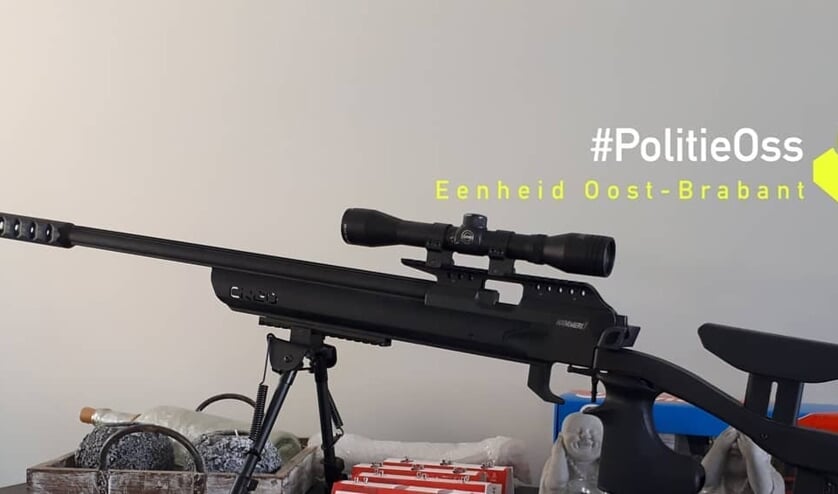 Foto: Politie Oss, Facebook