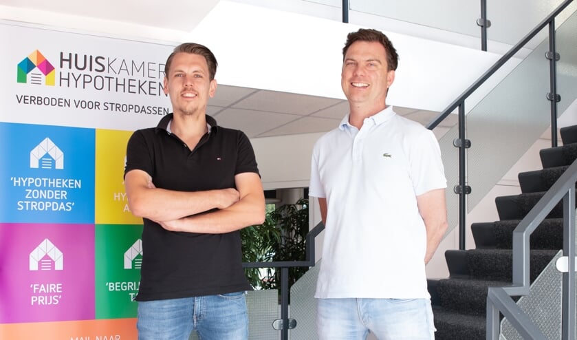 Edwin en Joep.