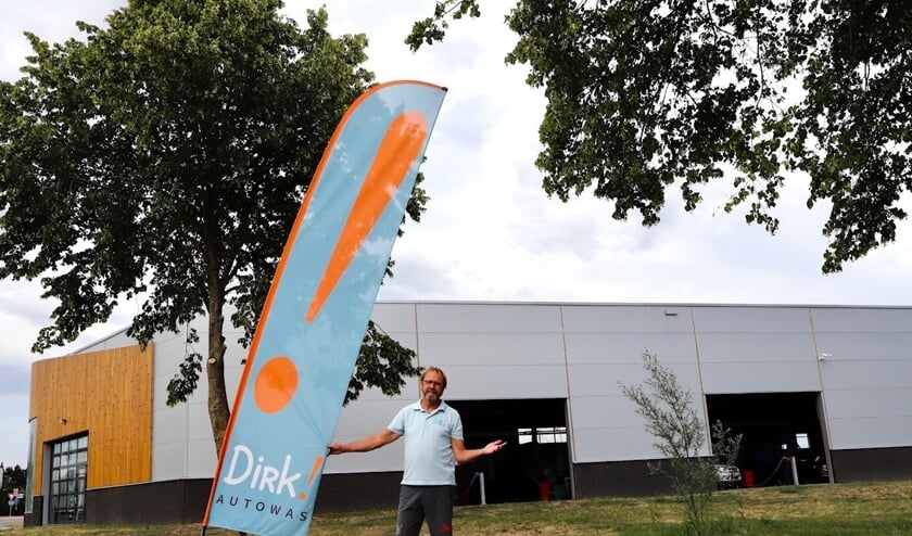 Bert Stiemsma van Dirk! Autowas. (foto: Karel ten Haaf, Ten Haaf Fotografie)