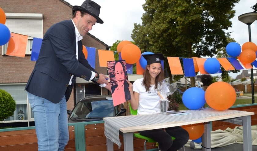 Afdeling Kader BWI op bezoek bij Sanne Lathouwers op de Schapeweide Veghel.