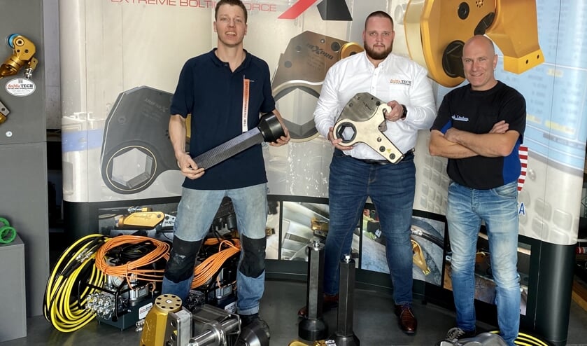 AnMa-TECH is een specialist op het gebied van industriële boutverbindingen.