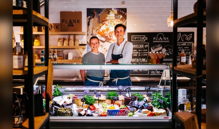 <p>Stephanie en Jeroen krijgen een eigen gedeelte aan de kade.</p>