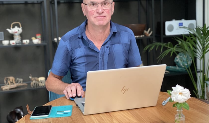 Eric Corstjens was enkele maanden de schakel tussen gemeente en aanvragers van de TOZO-regelingen. (foto: Jos Gröniger)