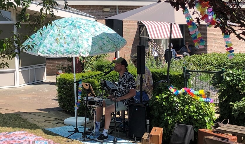 "Het zijn allemaal écht goede muzikanten."