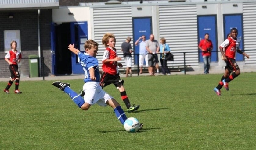 Maurice van Rossem als jeugdspeler van FC Den Bosch.