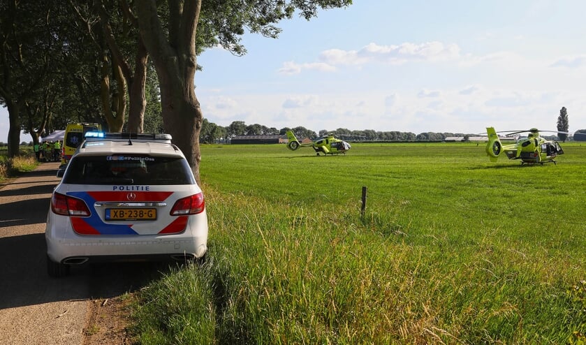 Ernstig ongeval in Lith. (Foto: Gabor Heeres, Foto Mallo)