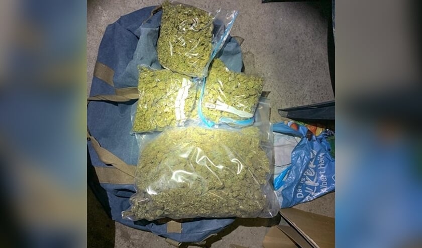 In beslag genomen drugs.