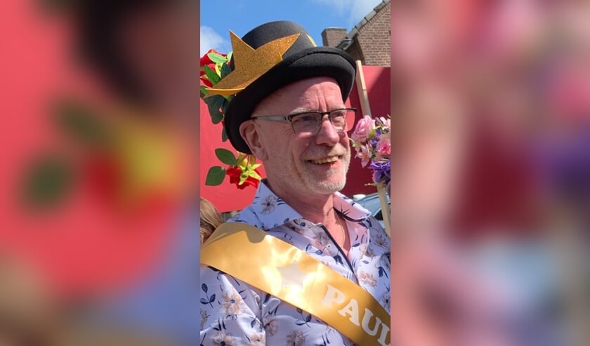 Paul werd donderdag flink verrast tijdens zijn afscheidsfeest.