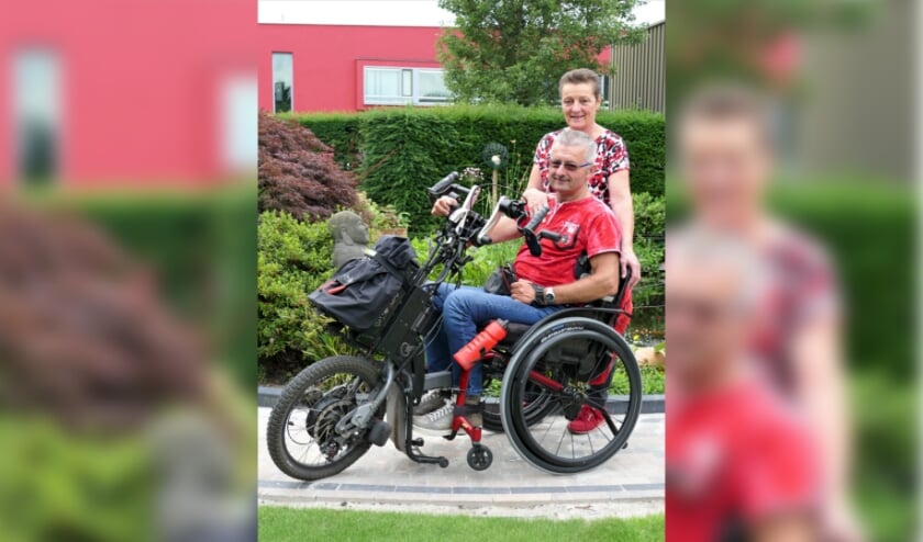 <p>Willy liep 3 jaar geleden als gevolg van een fietsongeluk een hoge dwarslaesie op.</p>