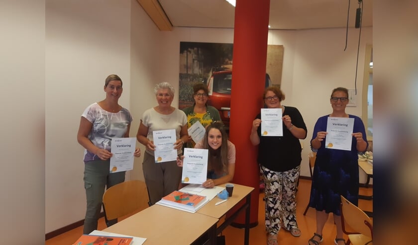 90 medewerkers verdeeld over 6 groepen hebben maandelijks een dagdeel scholing gekregen.