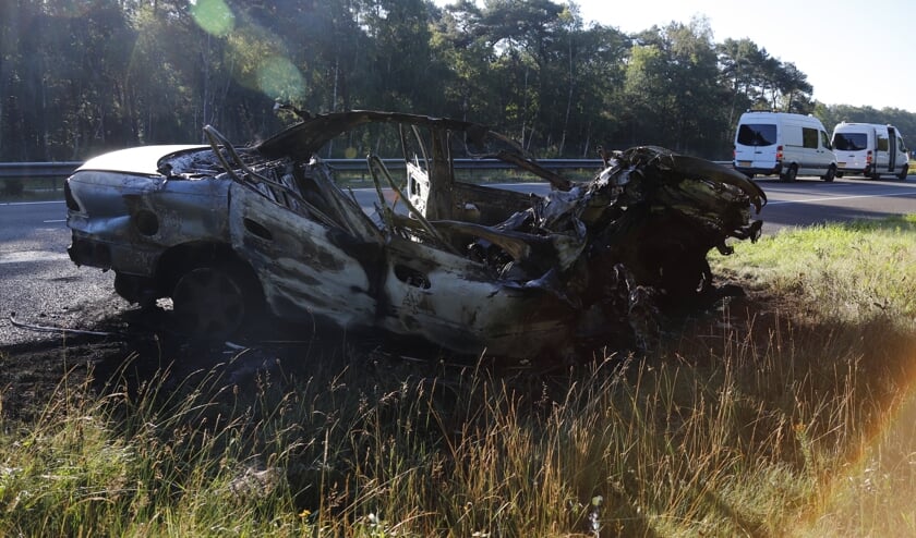 Zwaargewonde bij ongeluk op de A73.