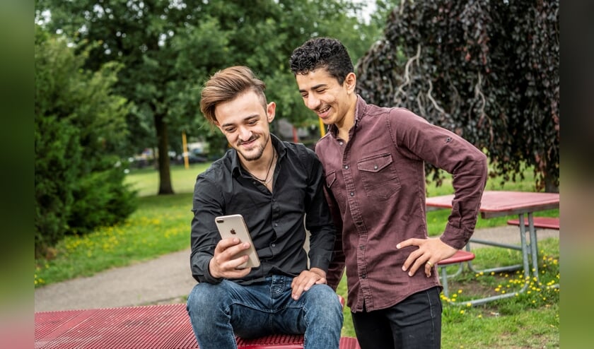Thuis in Oss biedt taalondersteuning met project App-maatjes. (Foto: Thomas Segers)
