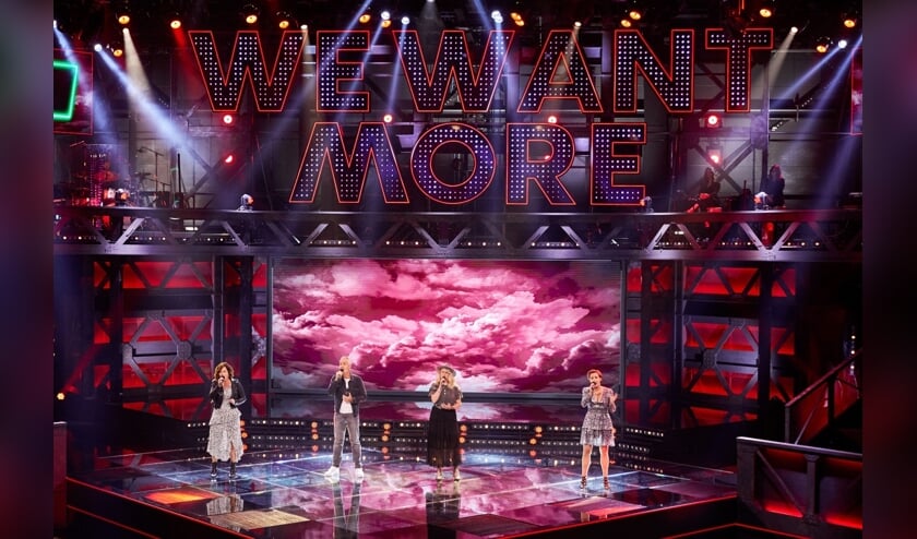 Angels Rule: "We hadden nooit verwacht het zo ver te schoppen of op tv te komen." (Foto: William Rutten)