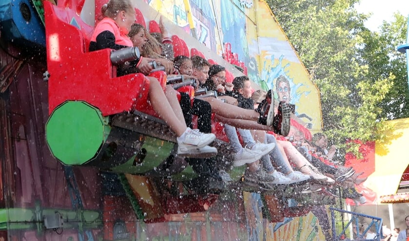 De kermis van Berghem. (Foto: Hans van der Poel)