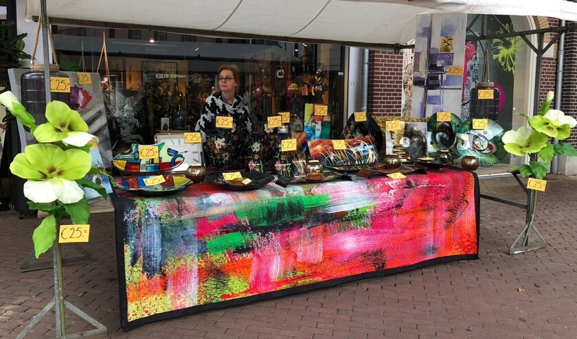 Braderie in het Osse centrum. (Foto: Bianca Hoegée)