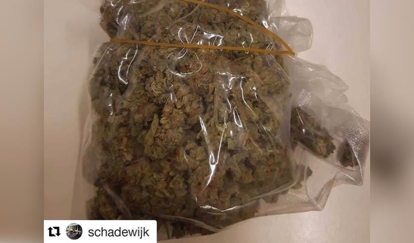 (Foto: Instagram wijkagenten Schadewijk)