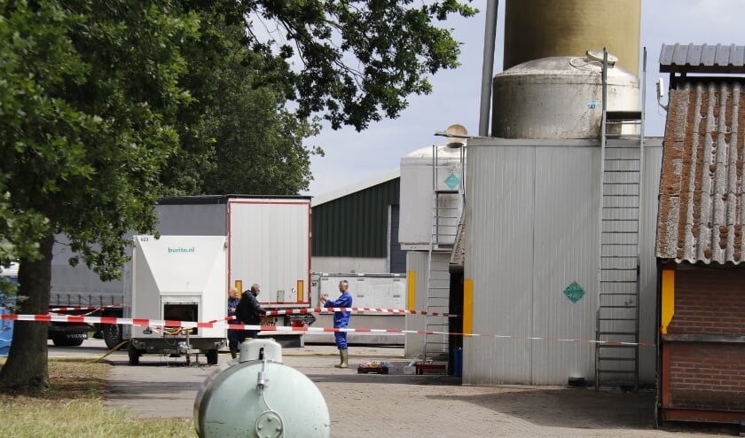 Net als hier in Landhorst zullen ook de Boxmeerse nertsen spoedig worden geruimd.
