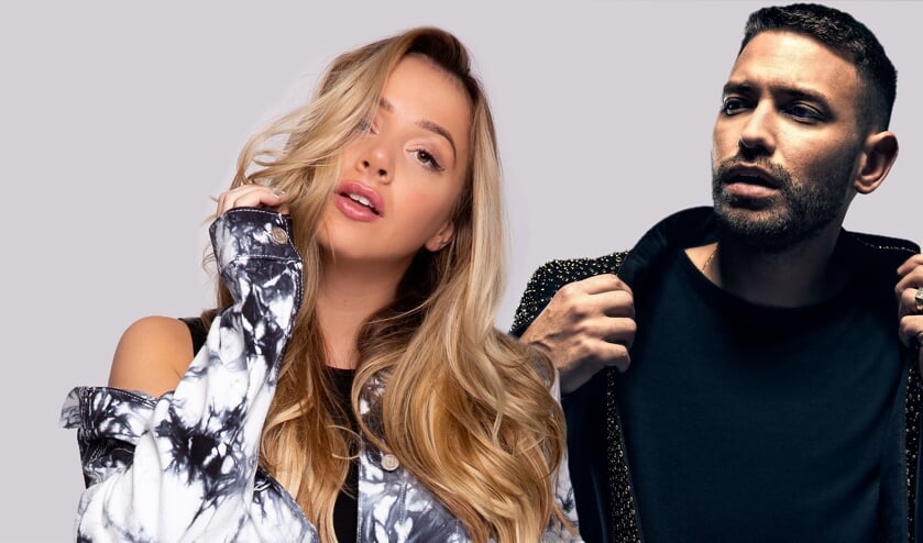 Emma Heesters en Rolf Sanchez kennen elkaar van het tv-programma 'De Beste Zangers'.