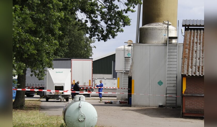In juni zijn er al diverse nertsen in Landhorst geruimd.