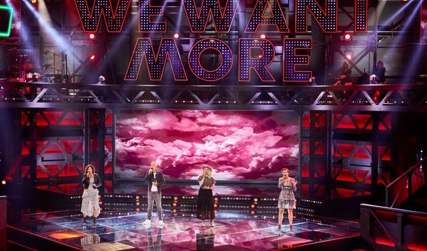 Helaas heeft Angels Rule de finale van 'We want more' niet bereikt.