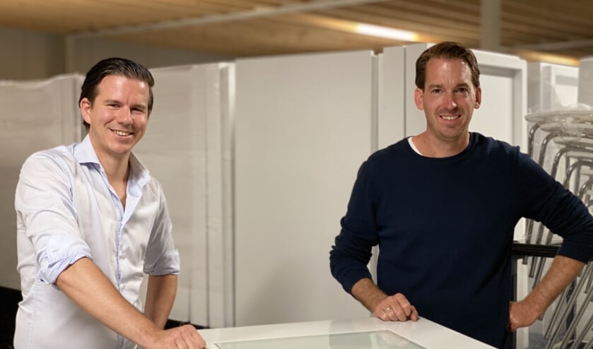 Joop Govers en Rob van Zutven staan te springen om aan het werk te gaan.