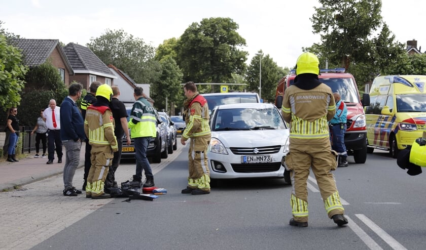 De hulpdiensten zijn ter plaatsen.(foto: SK-Media)