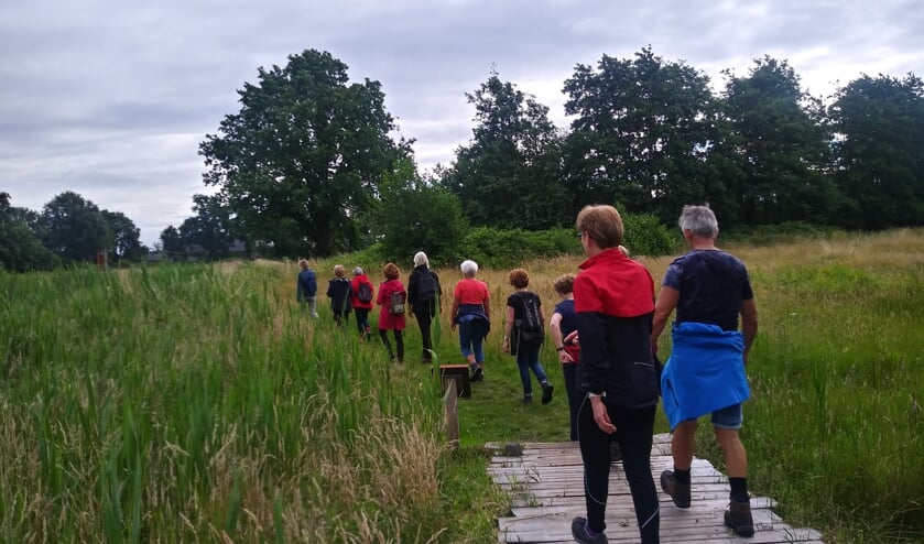 Mensen kunnen tijdens de cursus kennismaken met sportief wandelen.