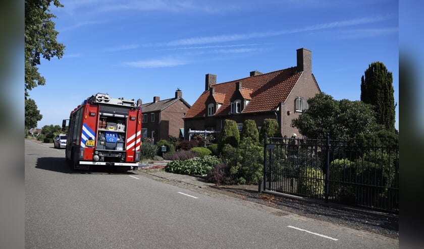 De brandweer kon de vlammen snel onder controle krijgen.