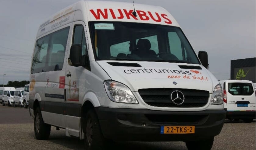 De wijkbus gaat vanaf 3 augustus weer rijden.
