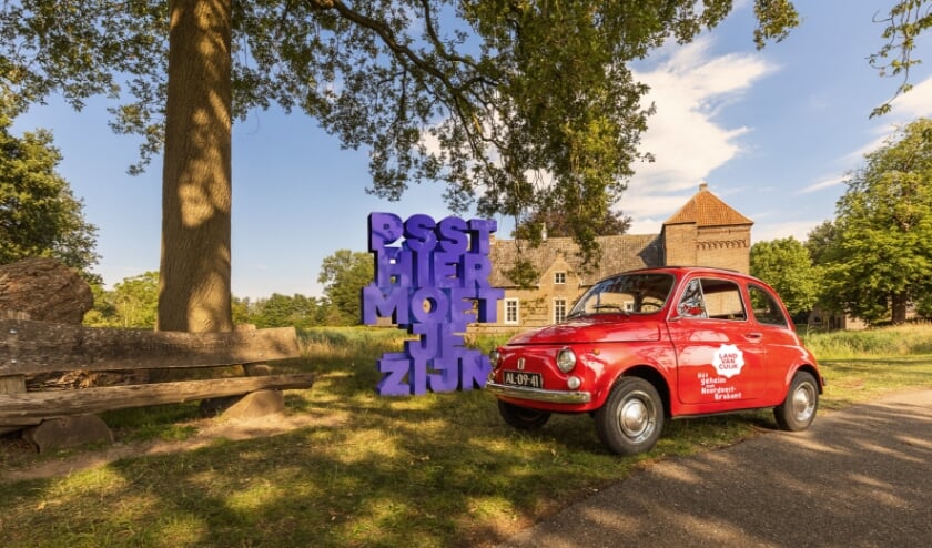 Psst... Hier moet je zijn. Op 'Roodtrip' door het Land van Cuijk.