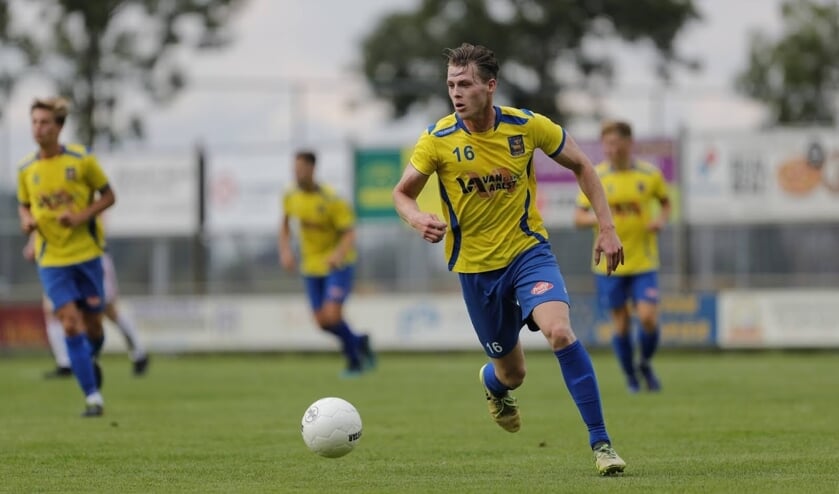 O.S.S.'20 - Ajax amateurs. (Foto: Jeroen Engelen)