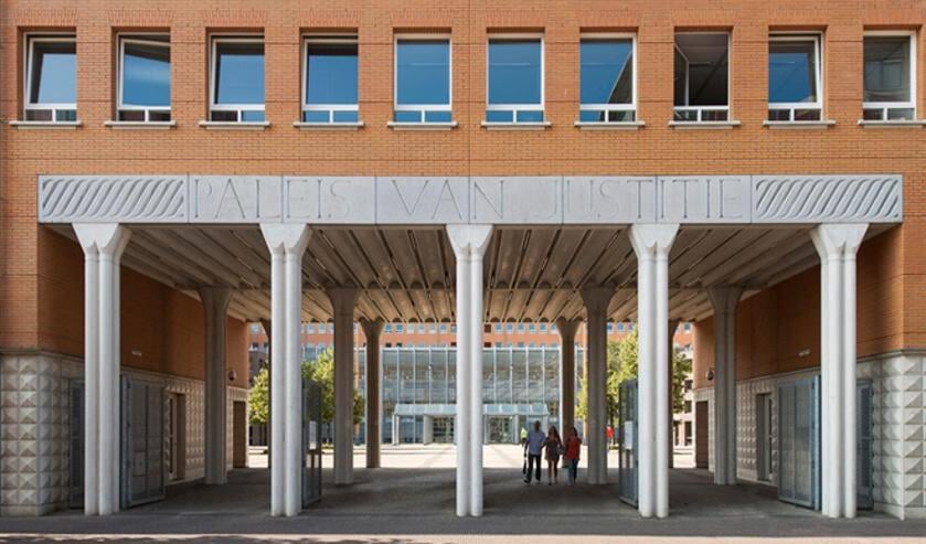 <p>Het paleis van justitie in Den Bosch.</p>