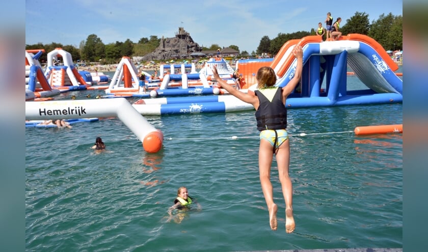 Genieten van het water bij Billy Bird Hemelrijk (foto's Henk Lunenburg).
