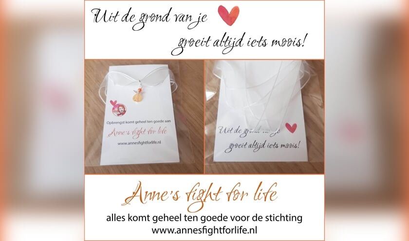 Marion Reefs uit Vierlingsbeek en Marianne van Boekholt van Mijn Melodie uit Boxmeer, gaan armbandjes verkopen om geld in te zamelen voor Anne