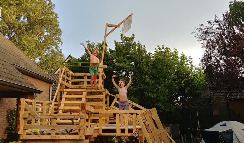 Veghel in Hout in de achtertuin Kliknieuws