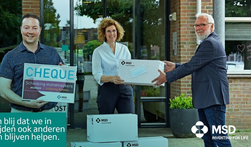 "We zijn blij dat we in deze tijden ook anderen kunnen blijven helpen."
