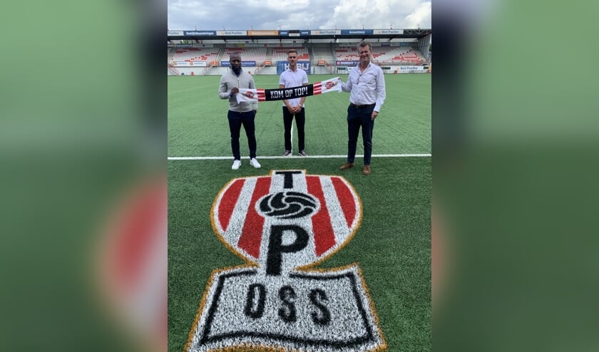 Dean Guezen is nieuw bij TOP Oss.