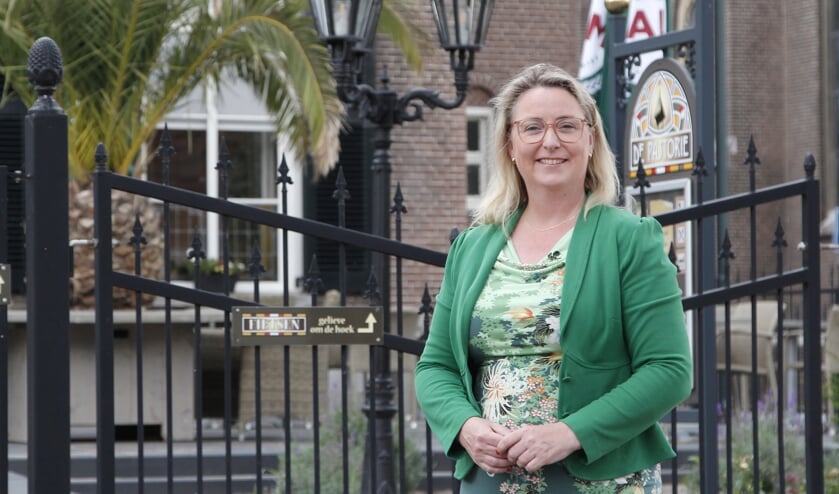 Wethouder Ingrid Verkuijlen.