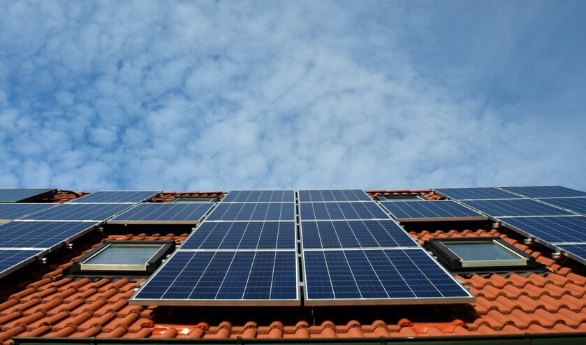 <p>Zonnepanelen.</p>