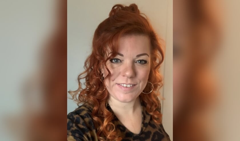 De vrolijke Anne voordat ze ziek werd.