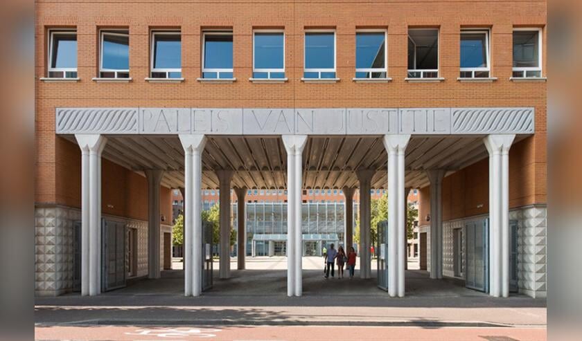 Het paleis van justitie in Den Bosch.