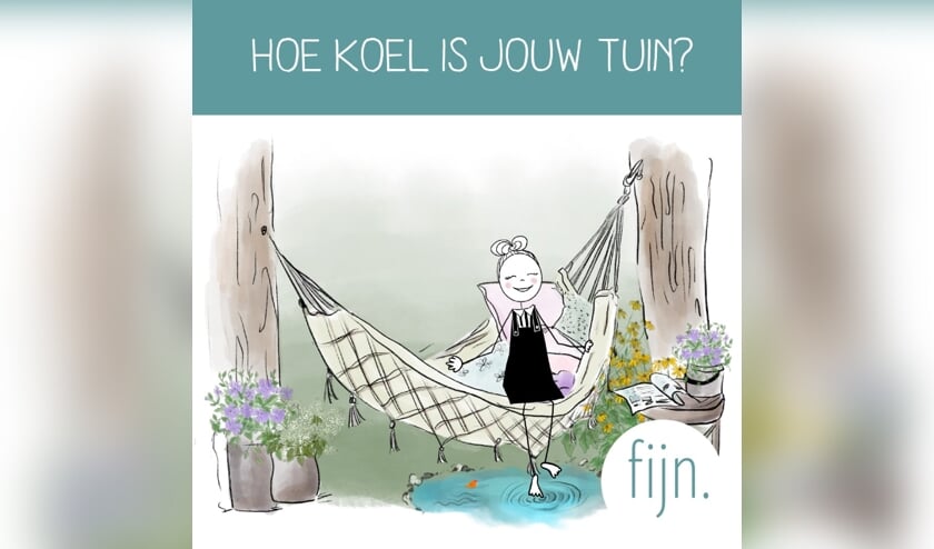 Hoe koel is jouw tuin?