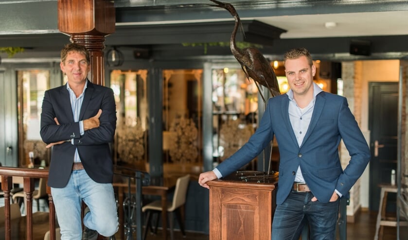 <p>Marc van Berkel en Mike Versantvoort.</p>