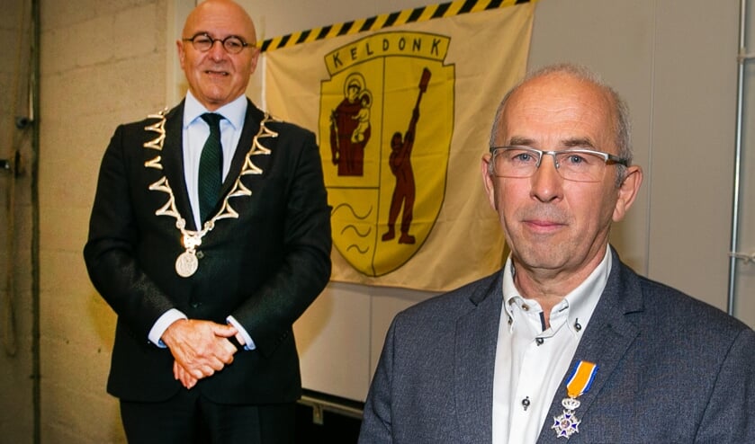Wouter van Boggelen heeft een lintje gekregen.