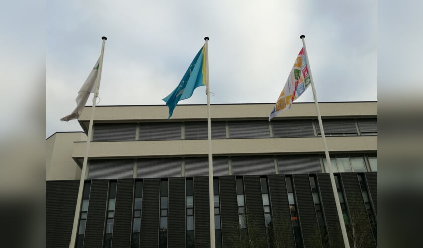 <p>Het Osse gemeentehuis.</p>