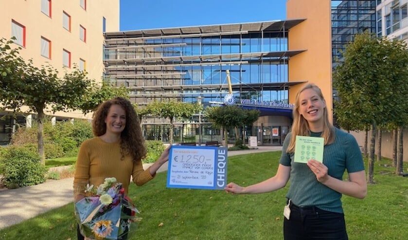 Herpense Renske de Kleijn haalt 1250 euro op voor kinderziekenhuis