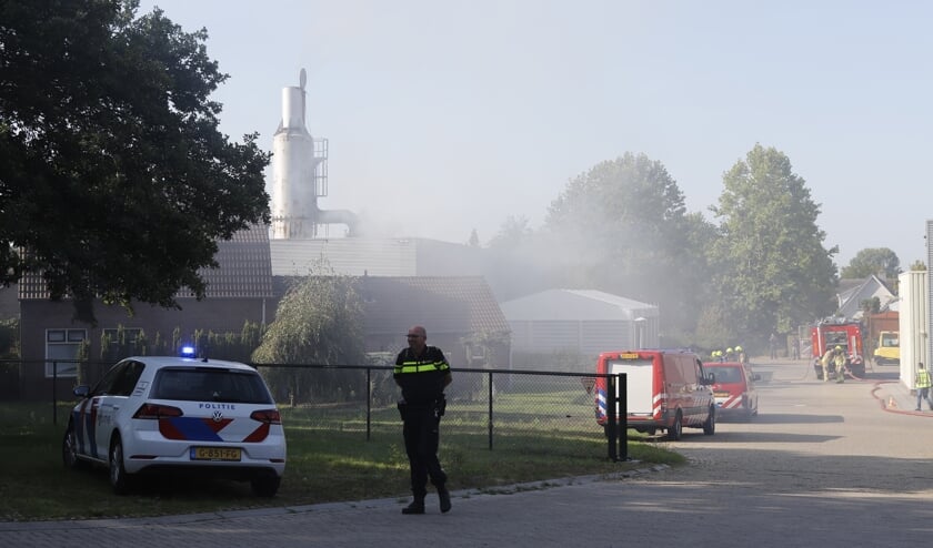 Er is nog niet veel duidelijk over de brand.