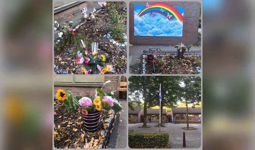 Herdenking bij de Korenaer