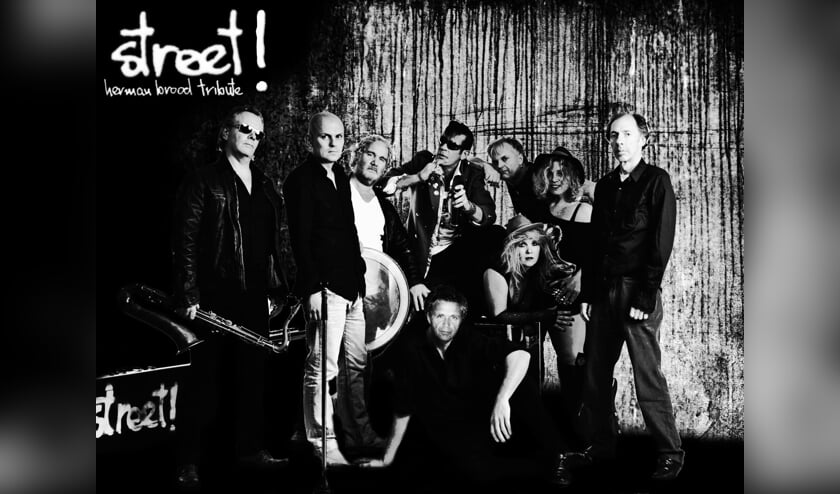 Street! covert Herman Brood & His Wild Romance in Cultuurcafé De Afzakkerij.